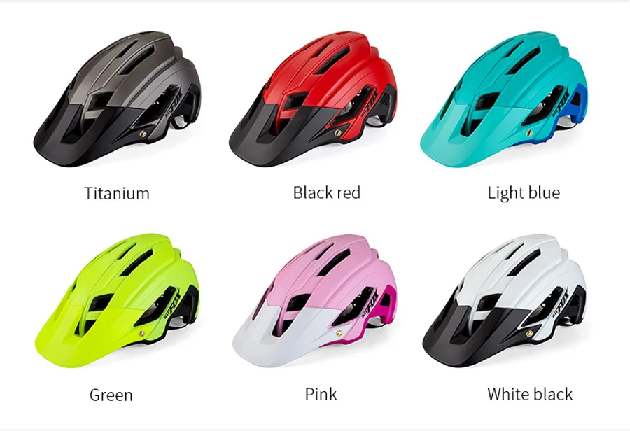 KINGBIKE велосипедный шлем со съемным козырьком Casco Ciclismo матовый черный велосипедный дорожный горный MTB шлем Мужской Женский шлем