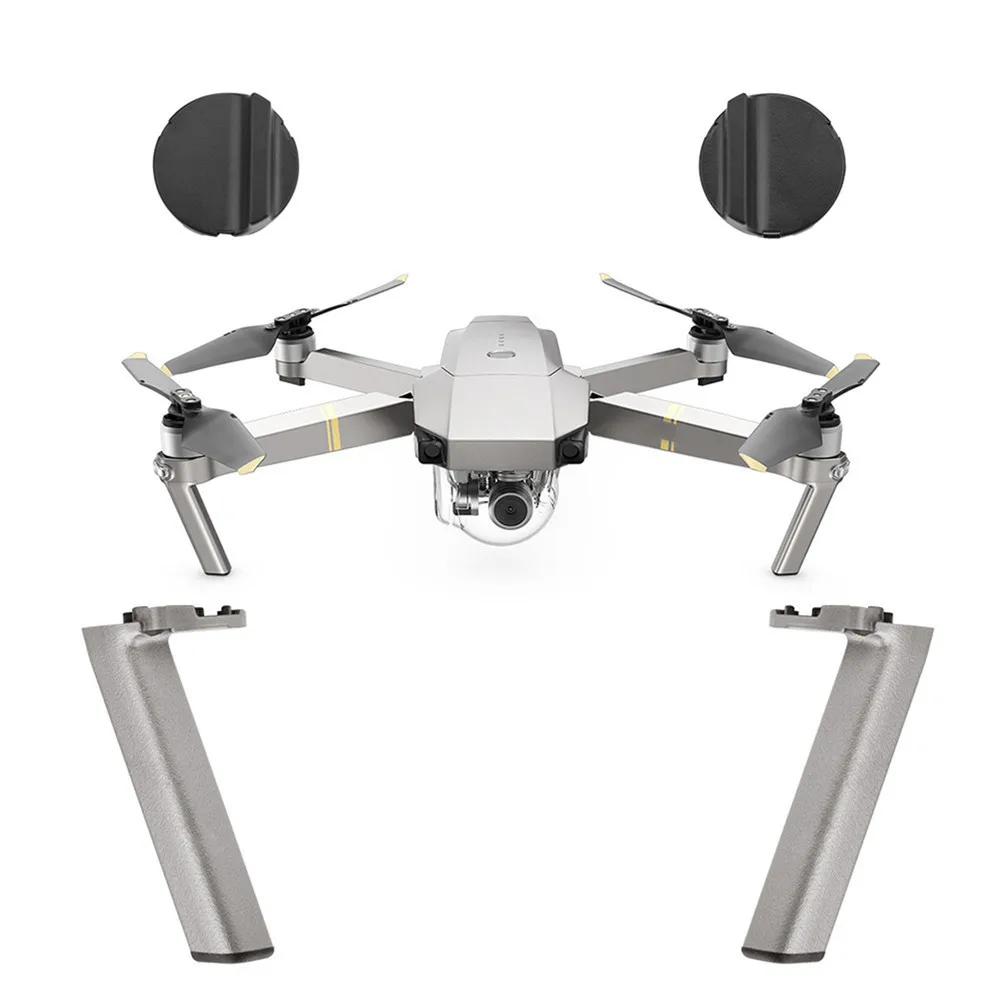 Запасные части для передней и задней частей шасси DJI Mavic PRO | - Цена: 