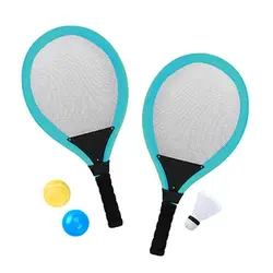 Детские для тенниса комплект ракеток с Волан плюс 2 шарики ребенок спорт, бадминтон игры M09