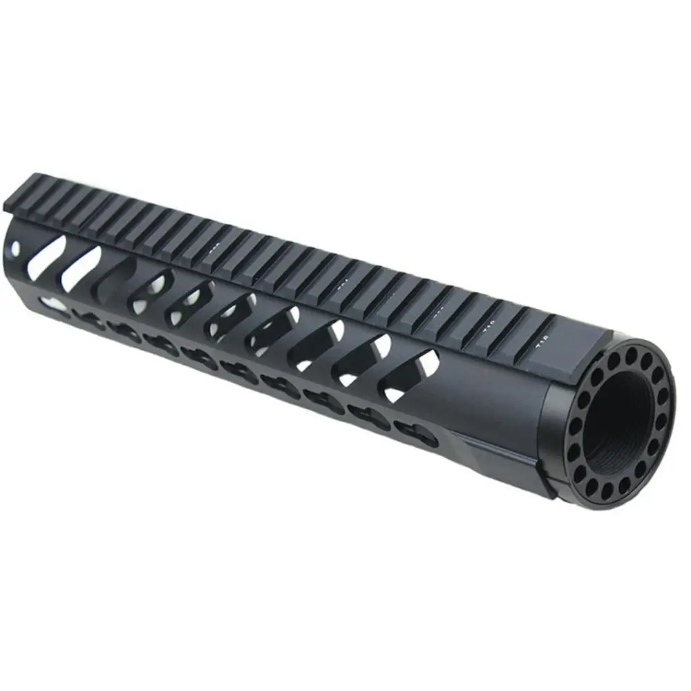 Magorui 10 дюймов Keymod Free Float Quad Rail Slim Handguard w/дополнительные рельсовые