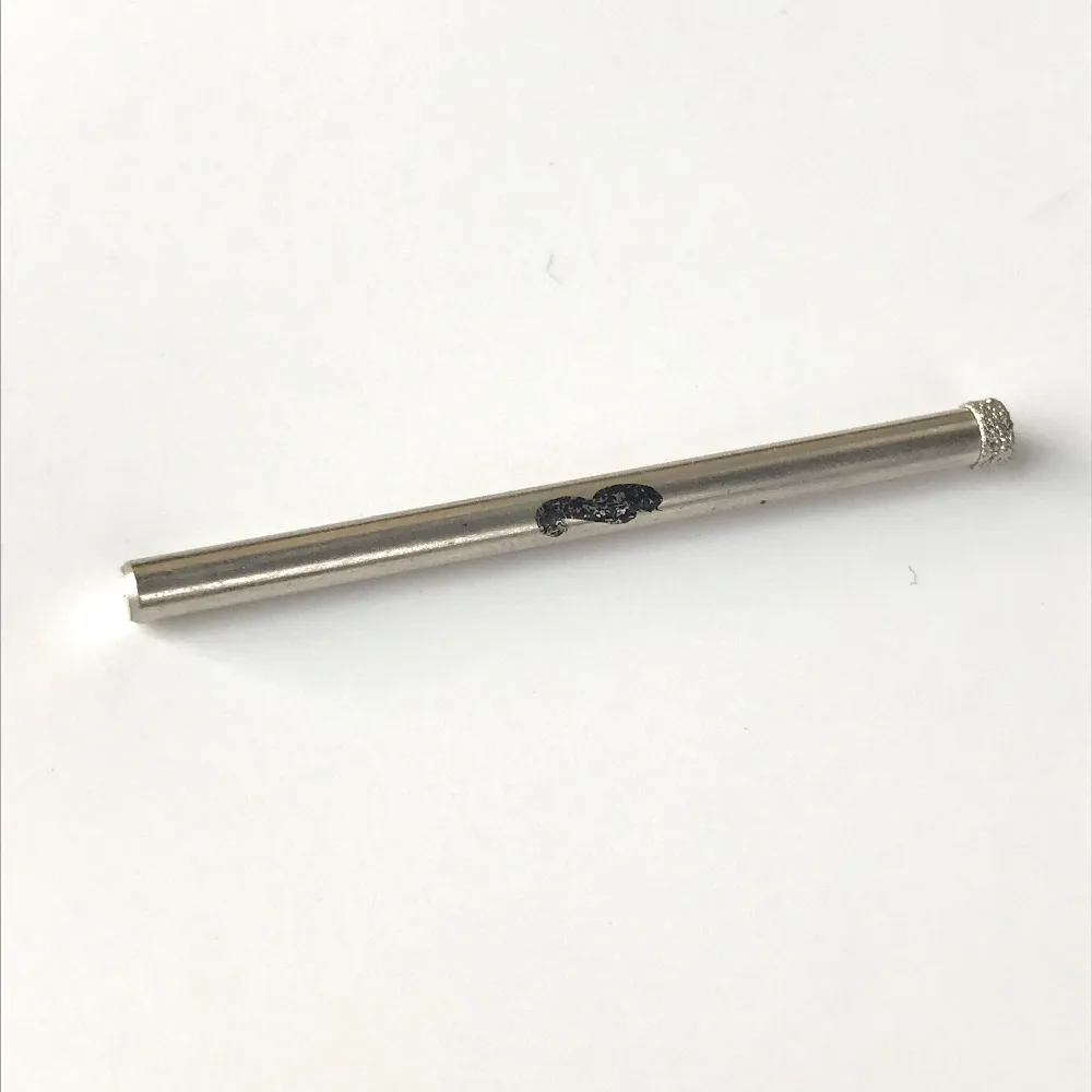 

2PCS of 3-11mm diameter range 120# grit coarse grinding beads ball diamond concave bead stick nest amber beads cylinder