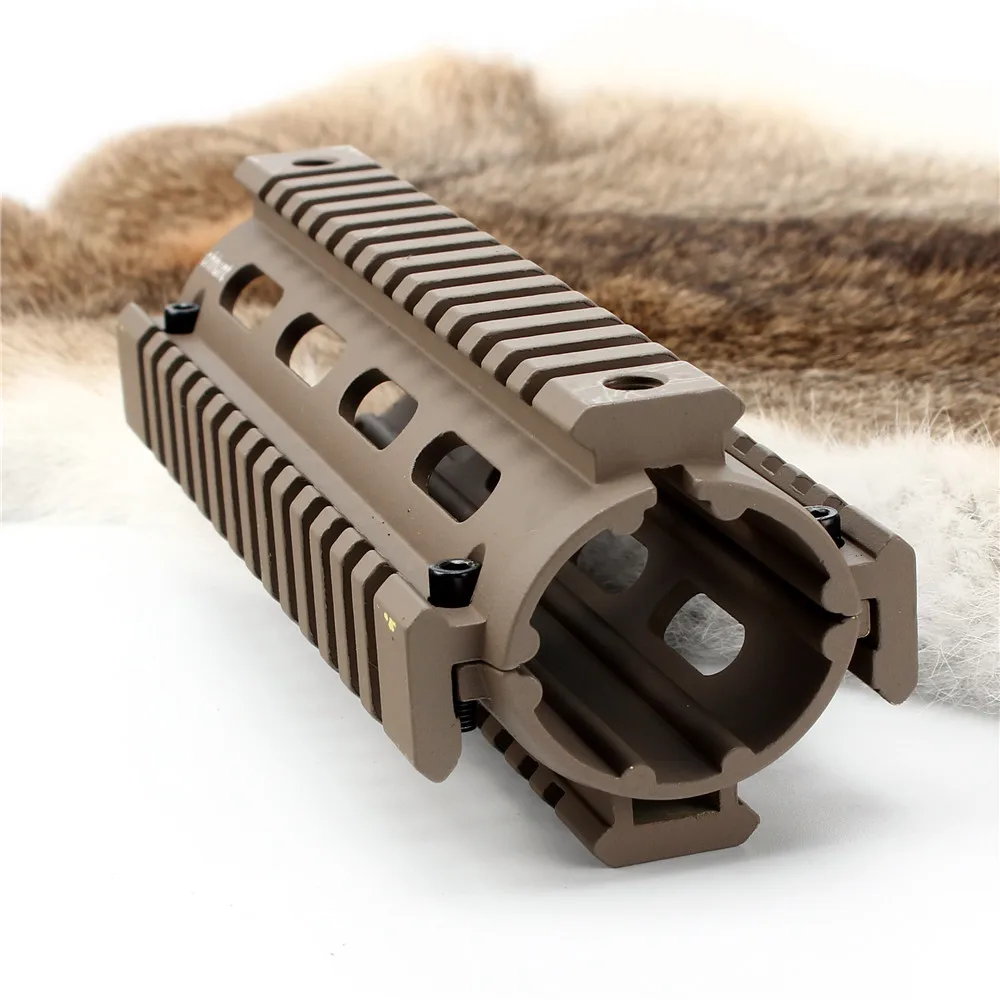 Ohhunt охотничьи Тактические AR 15 M16 винтовки 6 75 &quotКарабин Длина 2 шт падение в Quad Rail