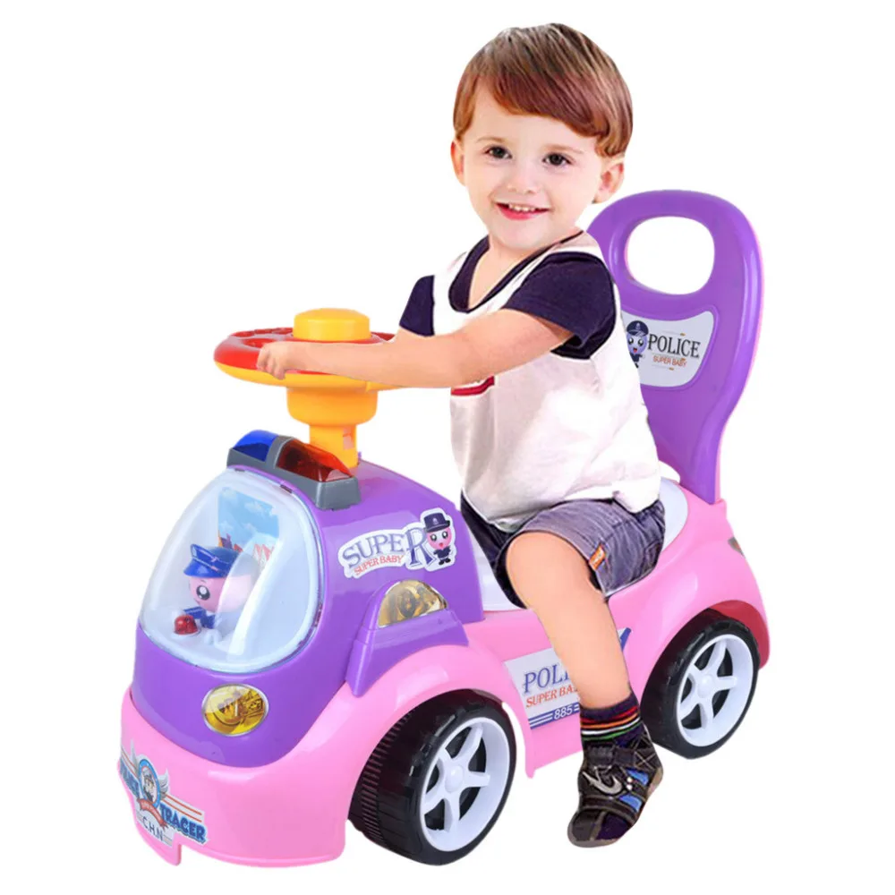

Ride On Toy Kids Car Push Along Children Bike Toddler Walker Baby Balance Toys