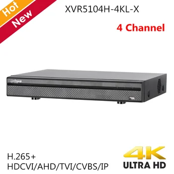 

Dahua 4CH XVR XVR5104H-4KL-X Penta-brid 4K Recorder Mini 1U Digital Video Recorder H.265+ for HDCVI Cameras CCTV Recorder
