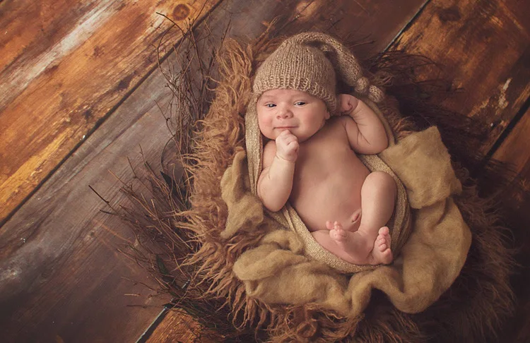 newborn mohair hat