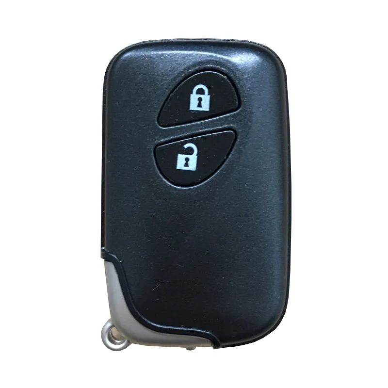 Car Replacement Entry FOB Key Shell 2 Buttons Key Blank fit for LEXUS