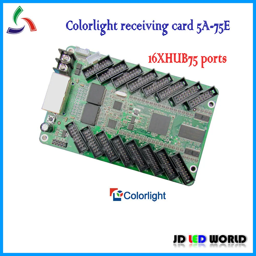C & светильник 5A 75E синхронный RGB светодиодный видеорекламный экран контроллер