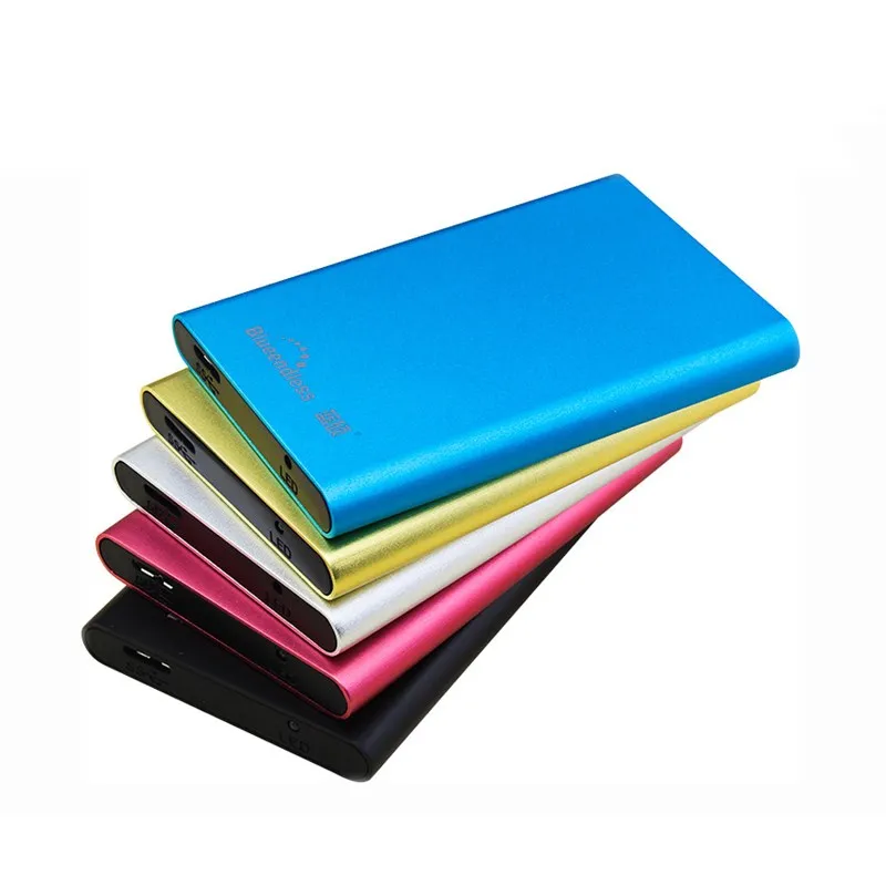 Blueendless 2018 nuevo disco duro externo 1TB Aliuminium 25 pulgadas USB Disco Duro Esterno SSD Sat