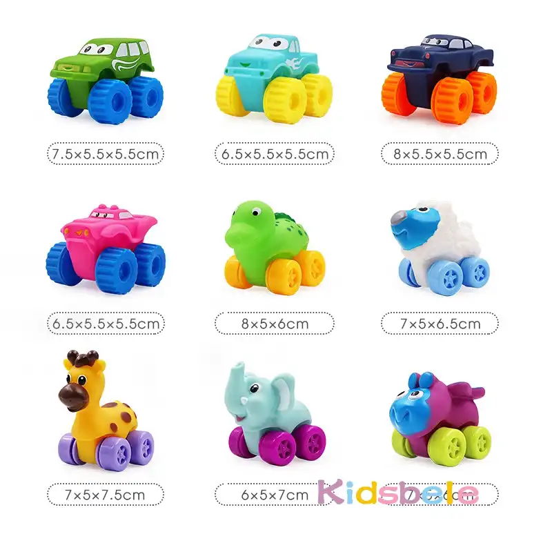 rubber cars for toddlers
