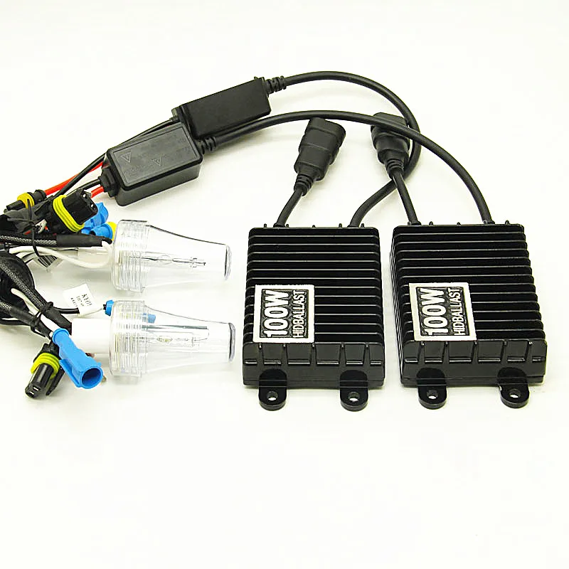 Lâmpadas do Farol do Carro Conjunto Xenon h1 H11 h8 h9 H10 9005 Hb3 9006 Hb4 Hid Kit 4300k 6000k 8000k Lâmpadas 100w h7 1 3 Lâmpadas Do Farol Do Carro Hid Xenon