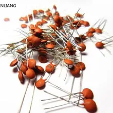 100 шт. 0.1 мкФ 50 В Керамика диск Конденсаторы 104 PF