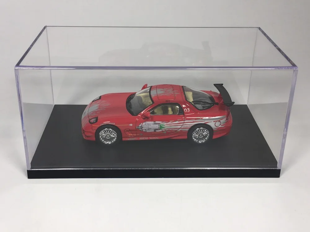 Зеленый свет 1:43 Mazda RX-7 1993 бутик сплав автомобиль игрушки для детей модель детской игрушки прозрачная коробка