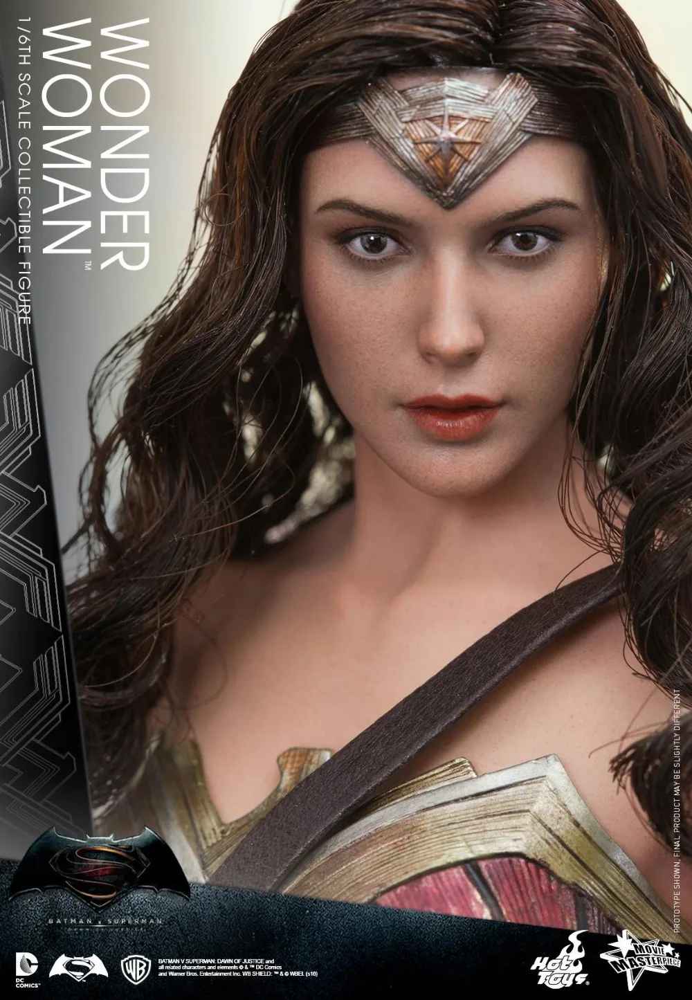 12 &quotОригинал 1/6 Бэтмен против Супермена Dawn of Justice Wonder Woman Gal Gadot Коллекционная