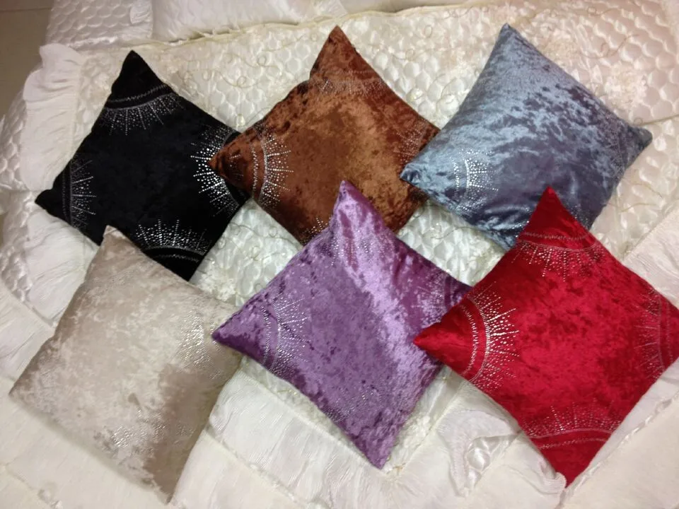 Buy 2015 Diamond luxury European style sofa cushions