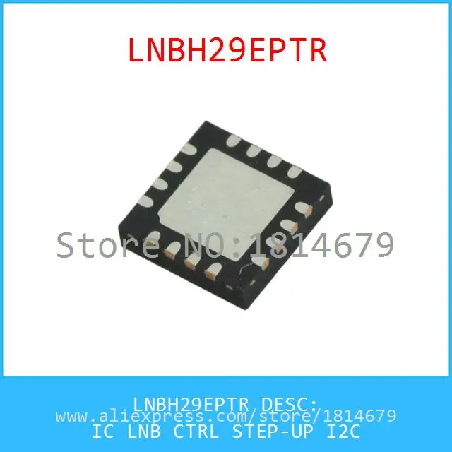 Бесплатная Доставка 1 Шт./лот LNBH29EPTR IC LNB CTRL STEP UP I2C LNBH29 29E|step-up| |