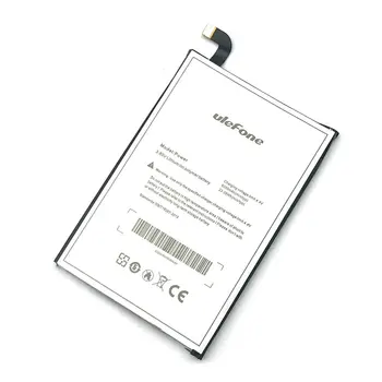 

6050mAh Ulefone Power Battery for Ulefone Power Ulefone Power DOOGEE T6 DOOGEE T6 Pro Homtom HT6 Oukitel K6000 Phone In Stock