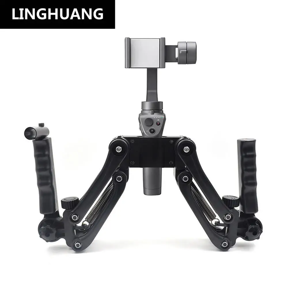 

Z-axis Shock Absorber For Ronin S Double Handheld Gyroscope OSMO 4-axis Anti-shake Stabilize Gimbal Accessories Kit