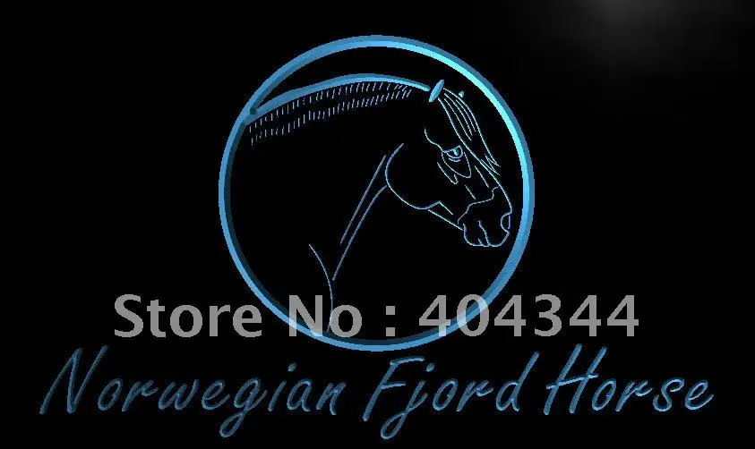 

LK883- Norwegian Fjord Horse Model Gift LED Neon Light Sign