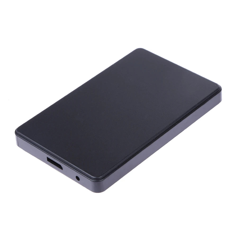 Внешний жесткий диск 2,5 дюйма USB 3,0 Корпус жесткого диска Caddy не требует винтов 2,5 "SATA жесткий диск корпус HDD коробка