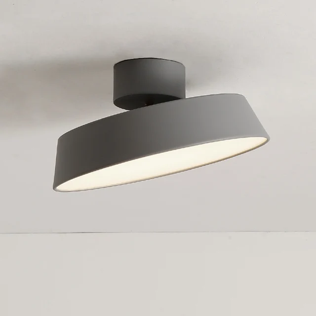 Modern Nordic Simple Ceiling Light Minimalist Flush Mounted Modern Nordic Simple Ceiling Light Minimalist Flush Mounted Lamp For Study Dining Room Foyer