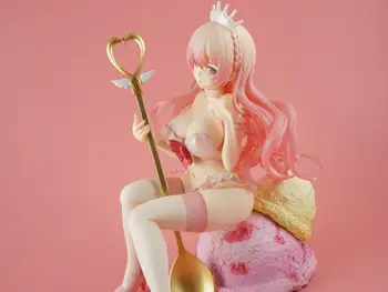 

Ice Cream Girls PVC Action Figure Mint Chocolate Strawberry Milk Model Dolls Decoration Collection Figurine For Kids Toys 20cm