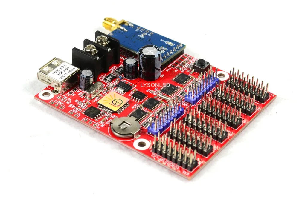 2 шт./лот TF M6UW Wi Fi и USB диск светодиодный дисплей Плата управления 2xHUB08 6xHUB12 Max768 * 64