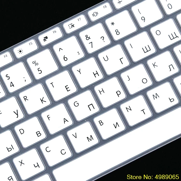 Keyboard Cover Keyboard Stickers Silicone for Xiaomi Mi Notebook Air 12.5 13.3 Pro 15.6