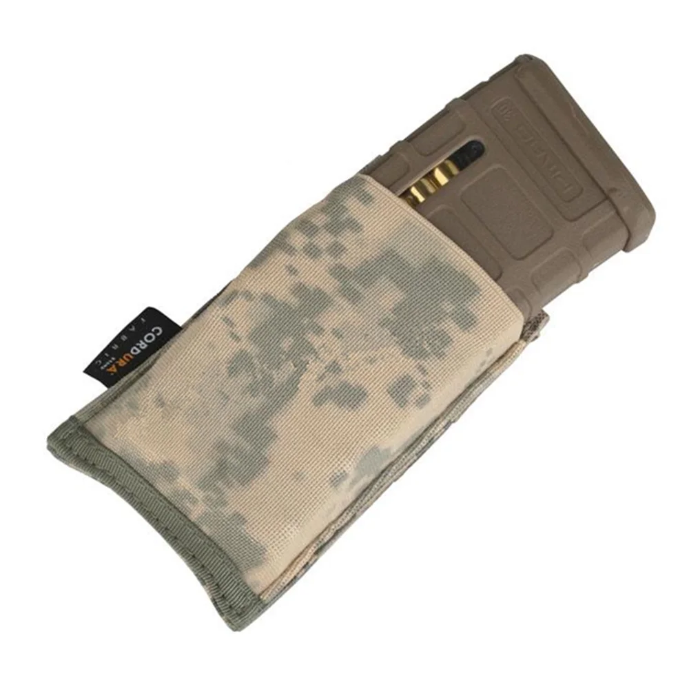 

tactical molle magazine pouch bag Cordura MOLLE single mag pouch (CB FG BK ACU MC) 2386