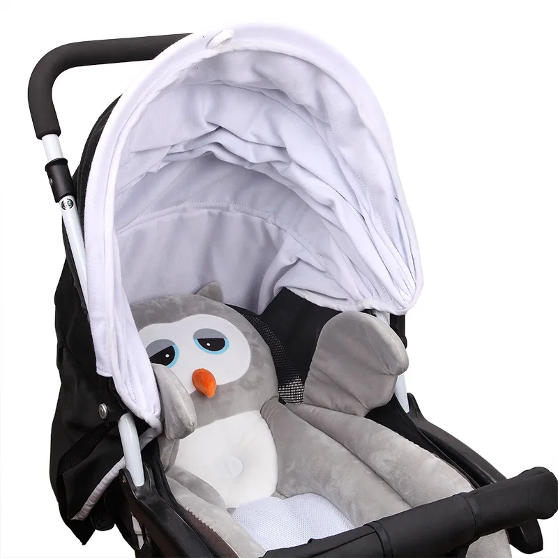 Infant Stroller Pad Body Animal Breathable Baby Safety Seat Styling Sleeping Cart Portable Cushion Multifunction pillow | Мать и ребенок