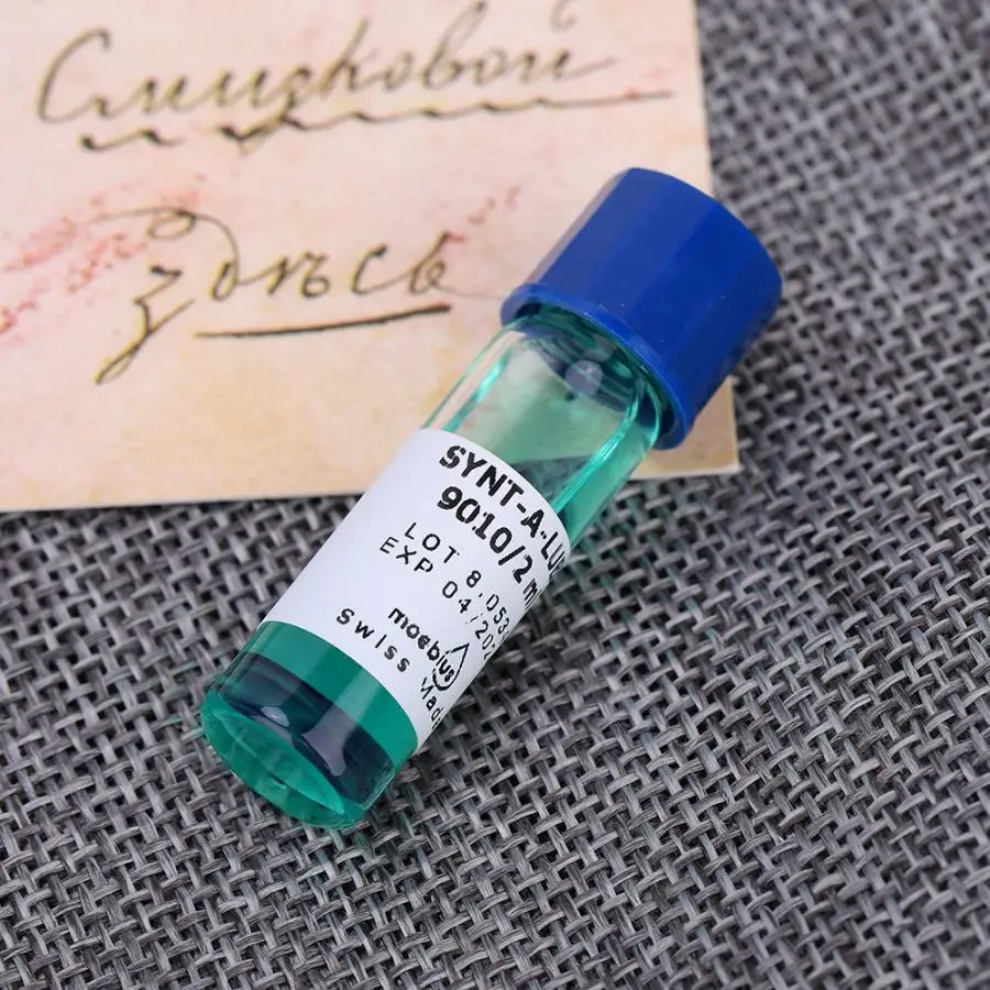 Масло для часов ремонтный инструмент медленное испарение смазки наручных ремонт