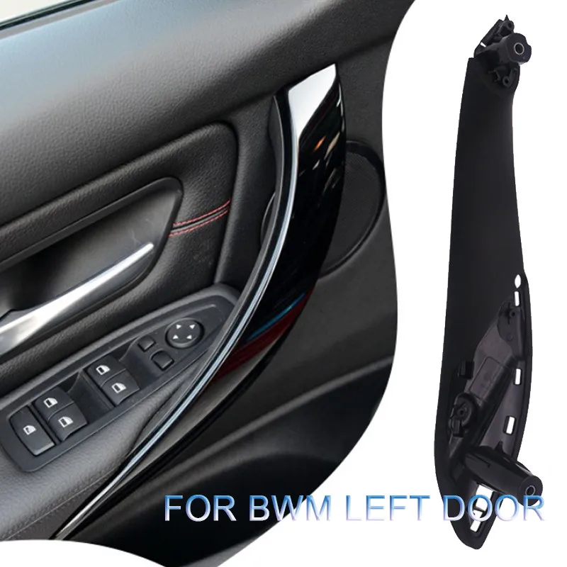 Front Left Car Interior Door Handle for BMW F30 F80 F31 F32 F33 M3 Black