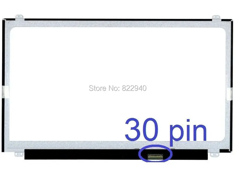 ЖК-экран для ноутбука DELL INSPIRON 15 6 3000 дюйма 30 контактов (не 40 контактов) | Компьютеры