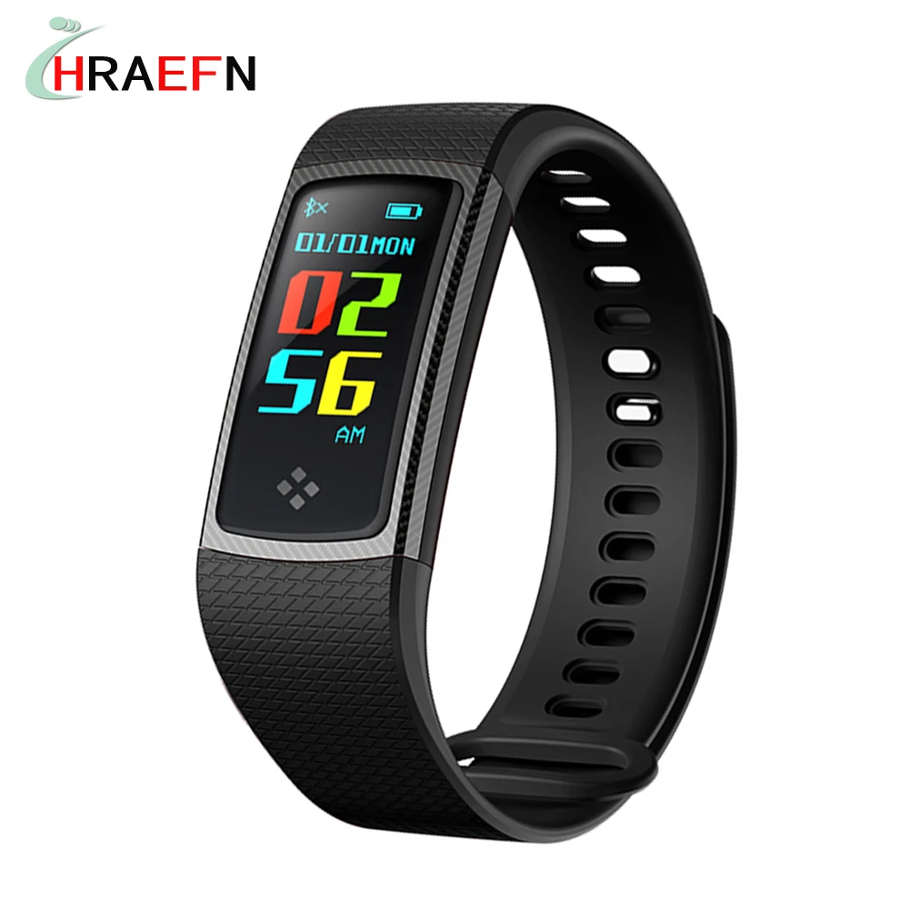 Amazon Vídeo M5 Smart Fitness Band Activity Tracker, Sensor De