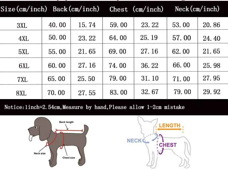 Bruce-Williams-Four-Legs-Totoro-Turned-Big-Large-Plus-Dog-Clothes-Coat-Winter-Jacket-Hoody-Clothing