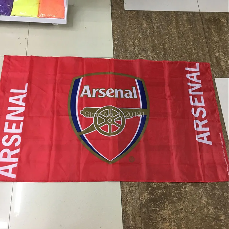 Arsenal Flags