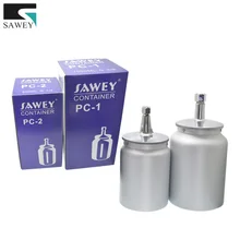 600 мл/1000 мл всасывающая подача спрей краска чашка краска контейнер пистолет горшок контейнер