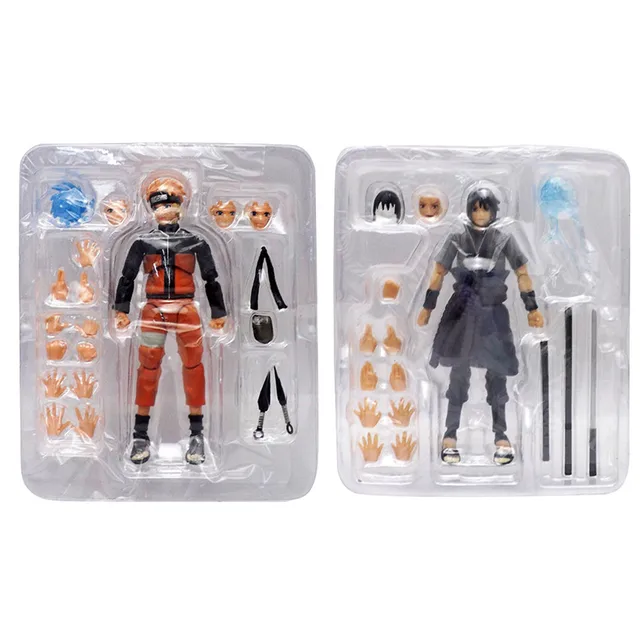 Naruto Action Figure Collection Joints Model Toy