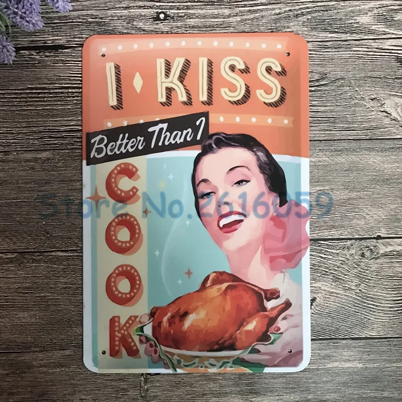 vintage cook metal signs home decor vintage tin signs pub vintage decorative plates metal wall art w 0722 - Metal Signs Home Decor vintage cook metal signs home decor vintage tin signs pub vintage decorative plates metal wall art w 0722 - Metal Signs Home Decor