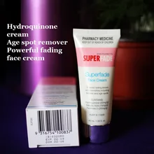 Australia Superfade powerful Fading Face Cream hydroquinone Cream40mL dark hormone marks age spot remover, pigment spots Creams