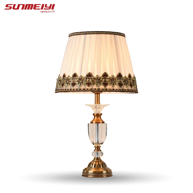Luxary classic American bedroom table light foyer European ...