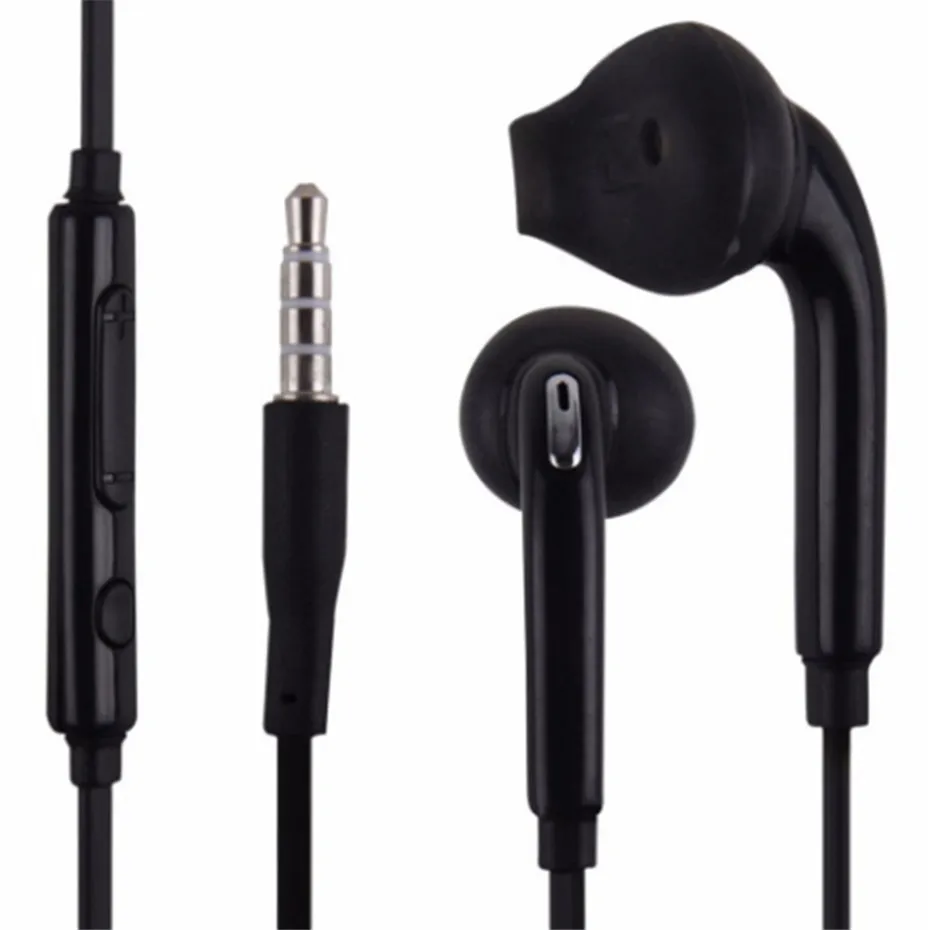 S6 S4 3.5mm In-Ear Earphones Headset With Mic Volume Control Remote Control For Samsung Galaxy S5 S4 S7 S6 note 5 4 3 Xiaomi 2 (2)