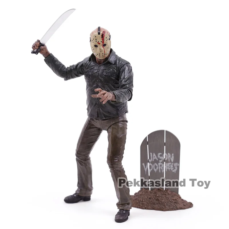 NECA Friday the 13th новое начало Джейсон воорхес ПВХ фигурка Коллекционная модель