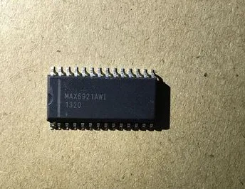

5PCS/lot MAX6921AWI MAX6921 SOP28 20-Output, 76V, Serial-Interfaced VFD Tube Drivers