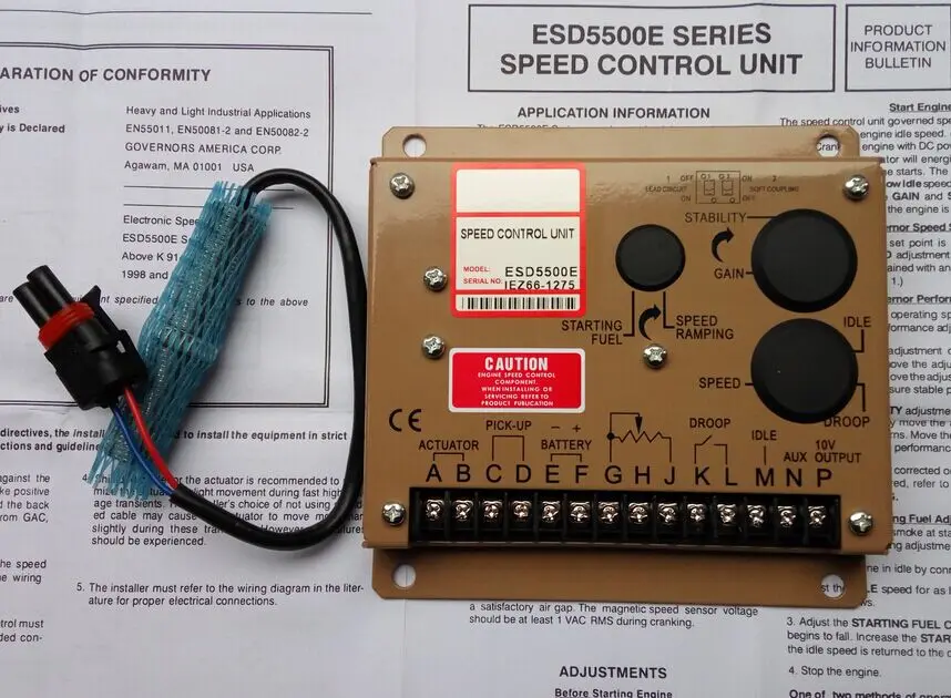 1 шт. ESD5500E + 3034572 бесплатная доставка EMS / FEDEX | Обустройство дома