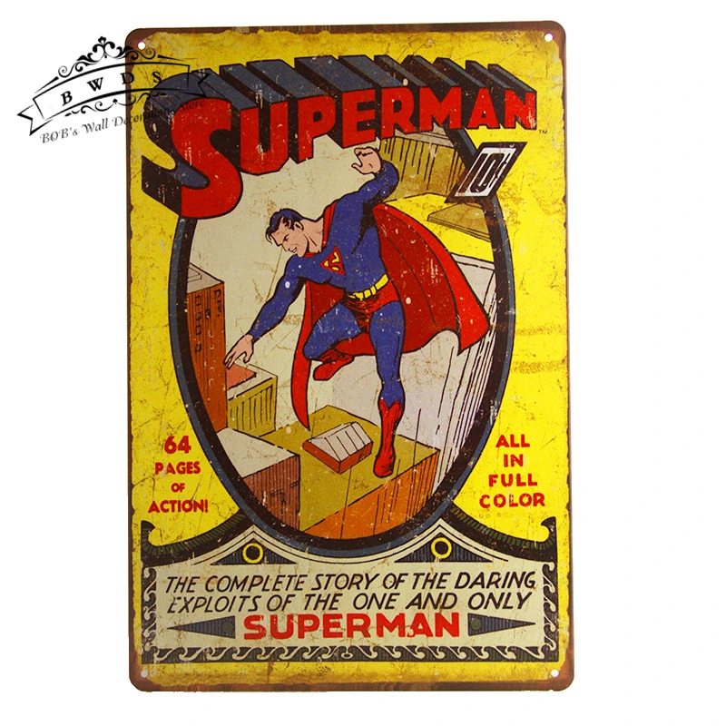 Old Fashioned Super Hero Wall Decor Mold Art Collections Enchanting Vintage Superhero Wall Decor Pattern Art Design