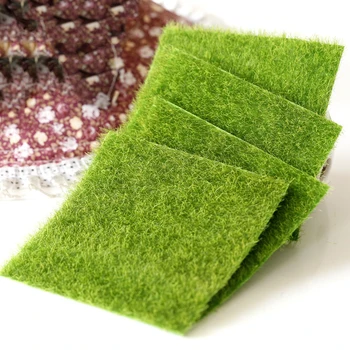 

Artificial Moss Grass DIY Garden Grassland Decoration Fairy Landscape Decoration Mini Fairy Plants Home Wall Decor 49 x 70cm