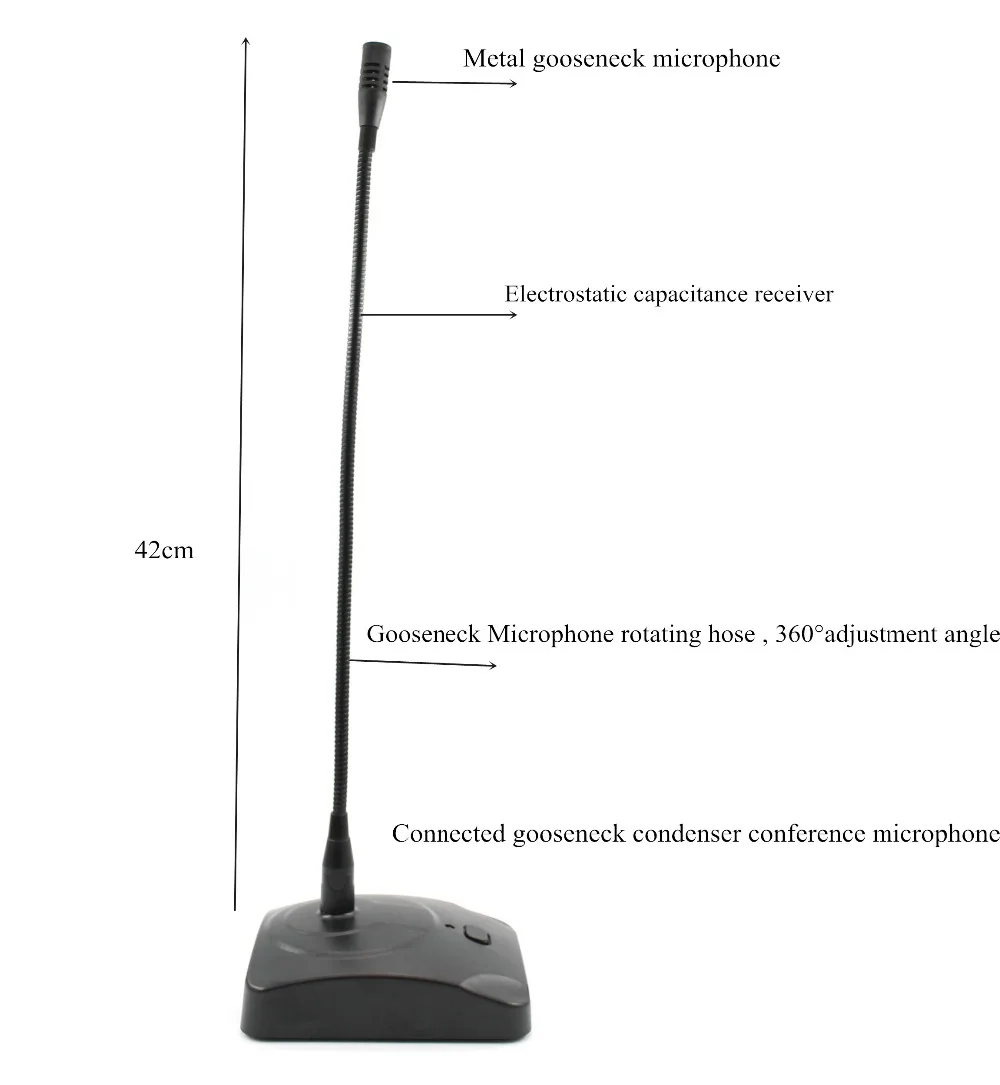 Best Desktop Standing Conference Microphone Meeting MIC Condenser