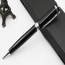 CHOUXIONGLUWEI 3035 черная шариковая ручка серебряный зажим шариковая