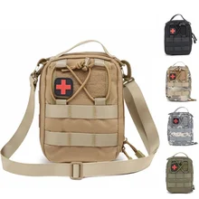 CQC Открытый военный тактический Molle утилита EDC инструмент поясная сумка IFAK EMT медицинская сумка для первой помощи охотничья сумка через плечо