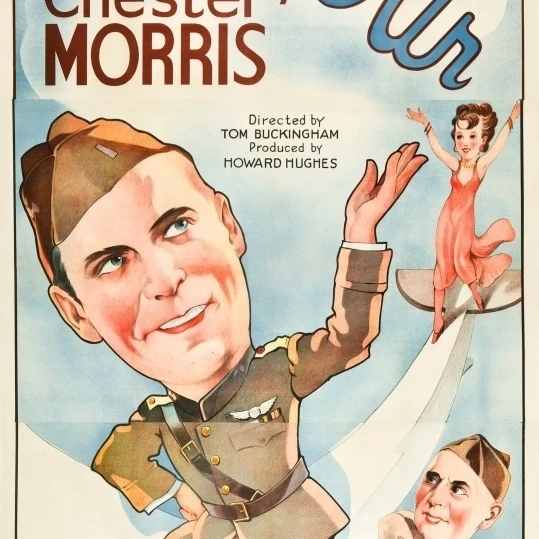 Cock Of The Air Chester Morris On Us Poster Art 1932. Movie Poster Masterprint (24 x 36)